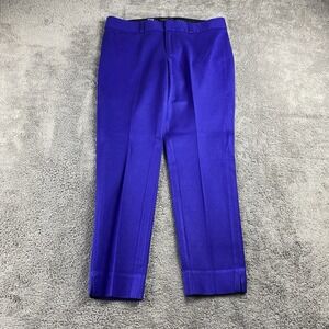 Banana Republic Sloan‎ Pants Womens 2P Petite Cape Blue Low Rise
